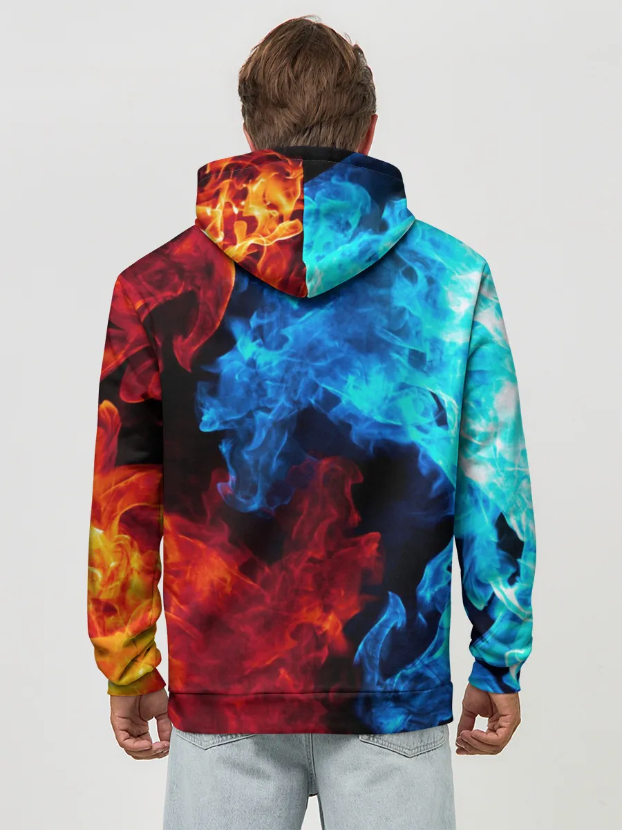 Худи мужской база хлопок / Фортнайт