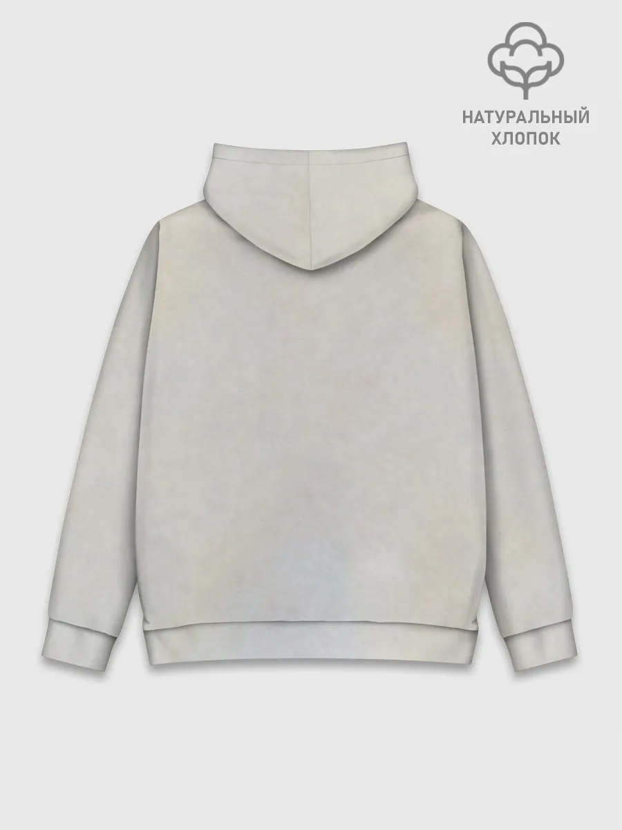 Худи мужской база хлопок / Dentist