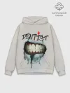 Худи мужской база хлопок / Dentist