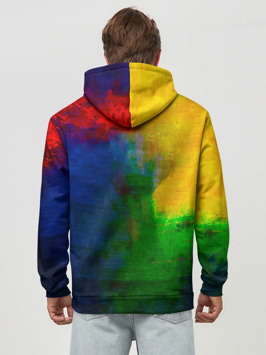 Худи мужской база хлопок / Dentist