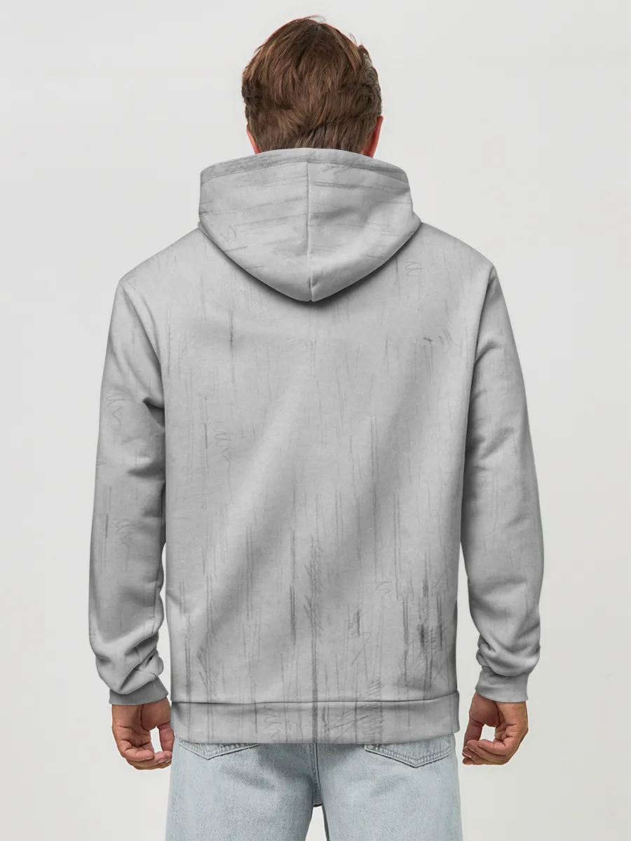 Худи мужской база хлопок / Dentist skull