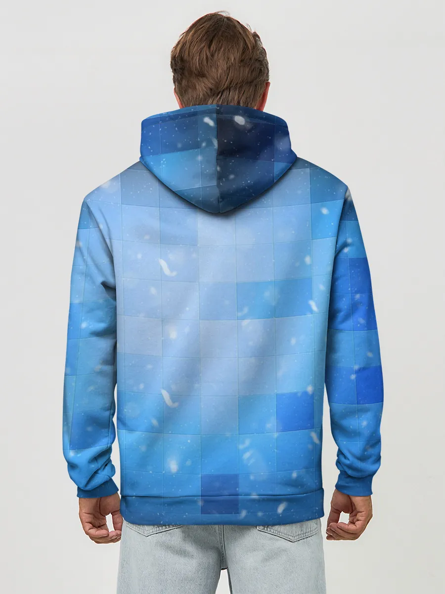 Худи мужской база хлопок / Minecraft / Майнкрафт