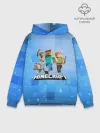 Худи мужской база хлопок / Minecraft / Майнкрафт