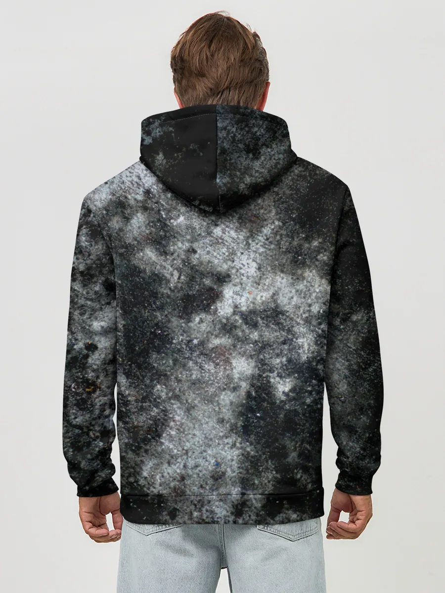 Худи мужской база хлопок / ВДВ