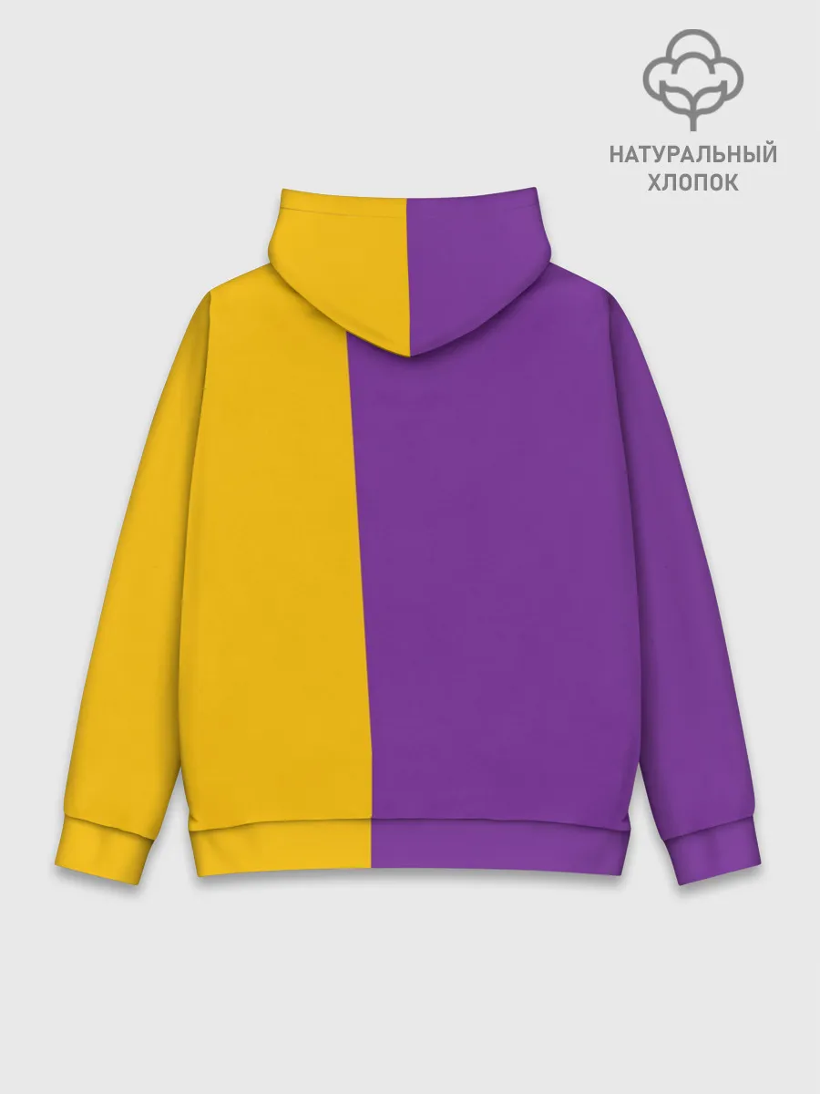 Худи мужской база хлопок / NBA Kobe Bryant