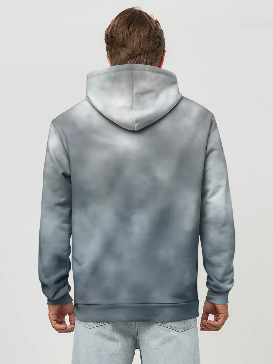 Худи мужской база хлопок / ASSASSINS CREED.