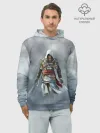 Худи мужской база хлопок / ASSASSINS CREED.