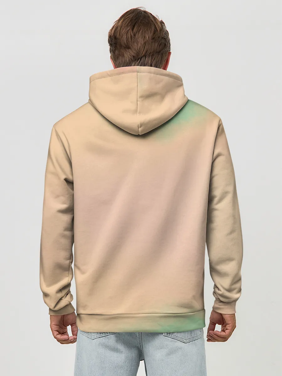 Худи мужской база хлопок / Борьба