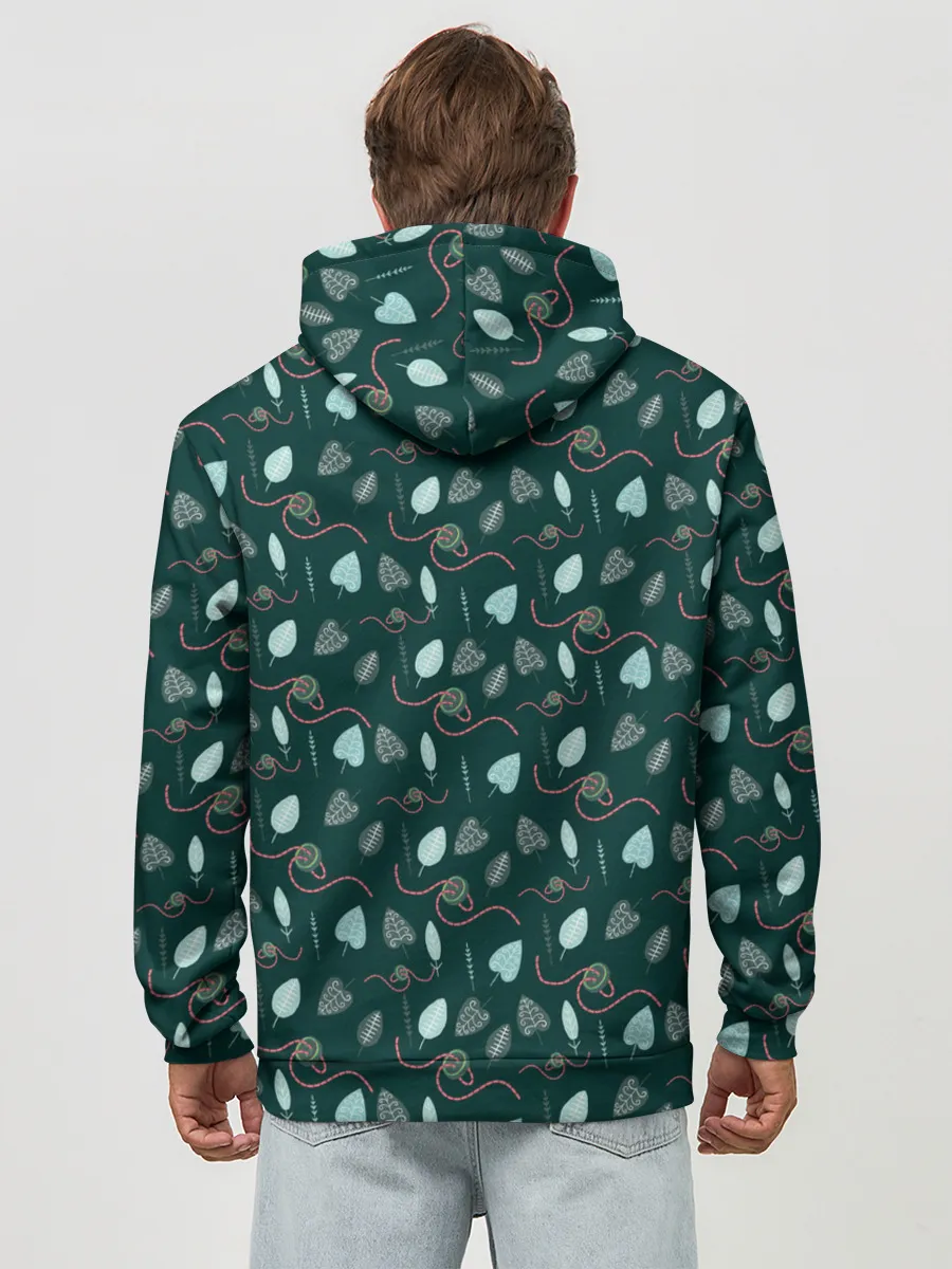 Худи мужской база хлопок / Bowtruckle