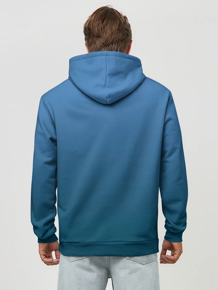 Худи мужской база хлопок / Kelpie