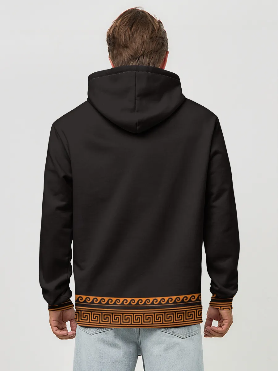 Худи мужской база хлопок / Греко-римская борьба