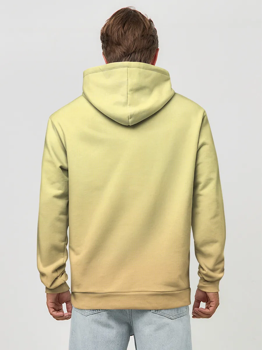 Худи мужской база хлопок / Вся наша жизнь - борьба