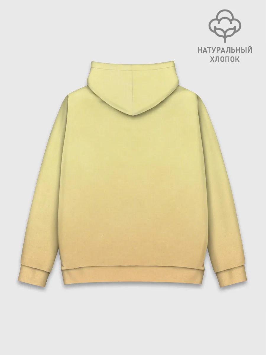 Худи мужской база хлопок / Вся наша жизнь - борьба