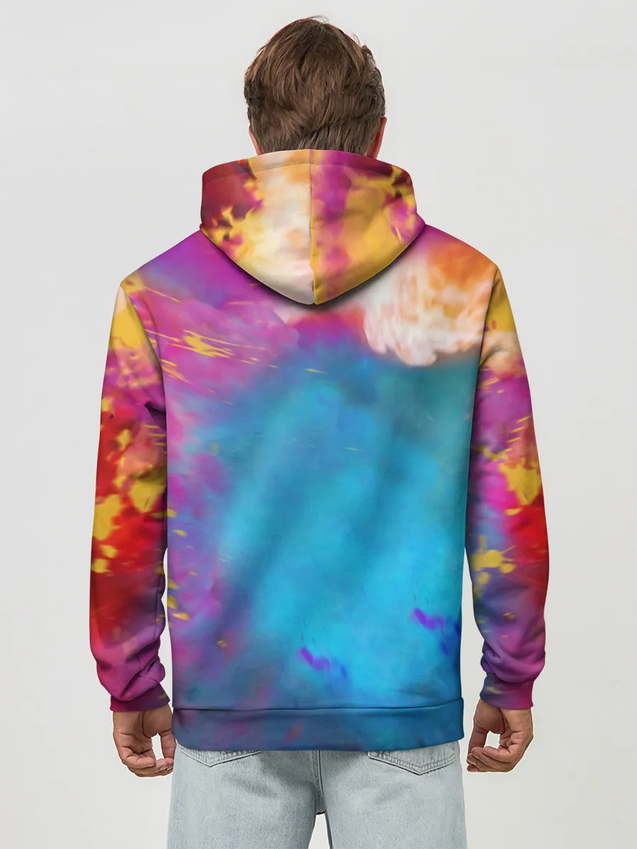 Худи мужской база хлопок / Tiny Tina and the bomb