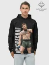 Худи мужской база хлопок / Конор МакГрегор