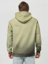 Худи мужской база хлопок / Военный