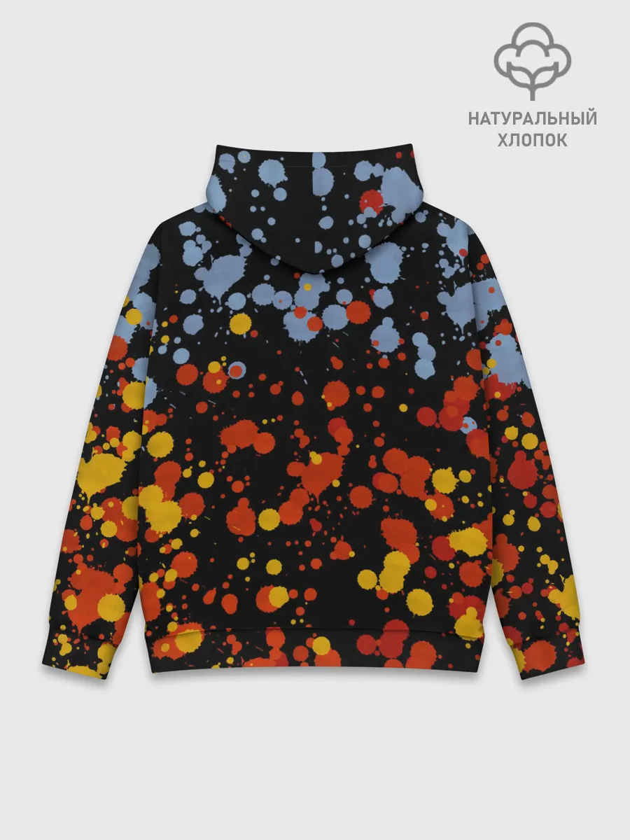 Худи мужской база хлопок / AC/DC