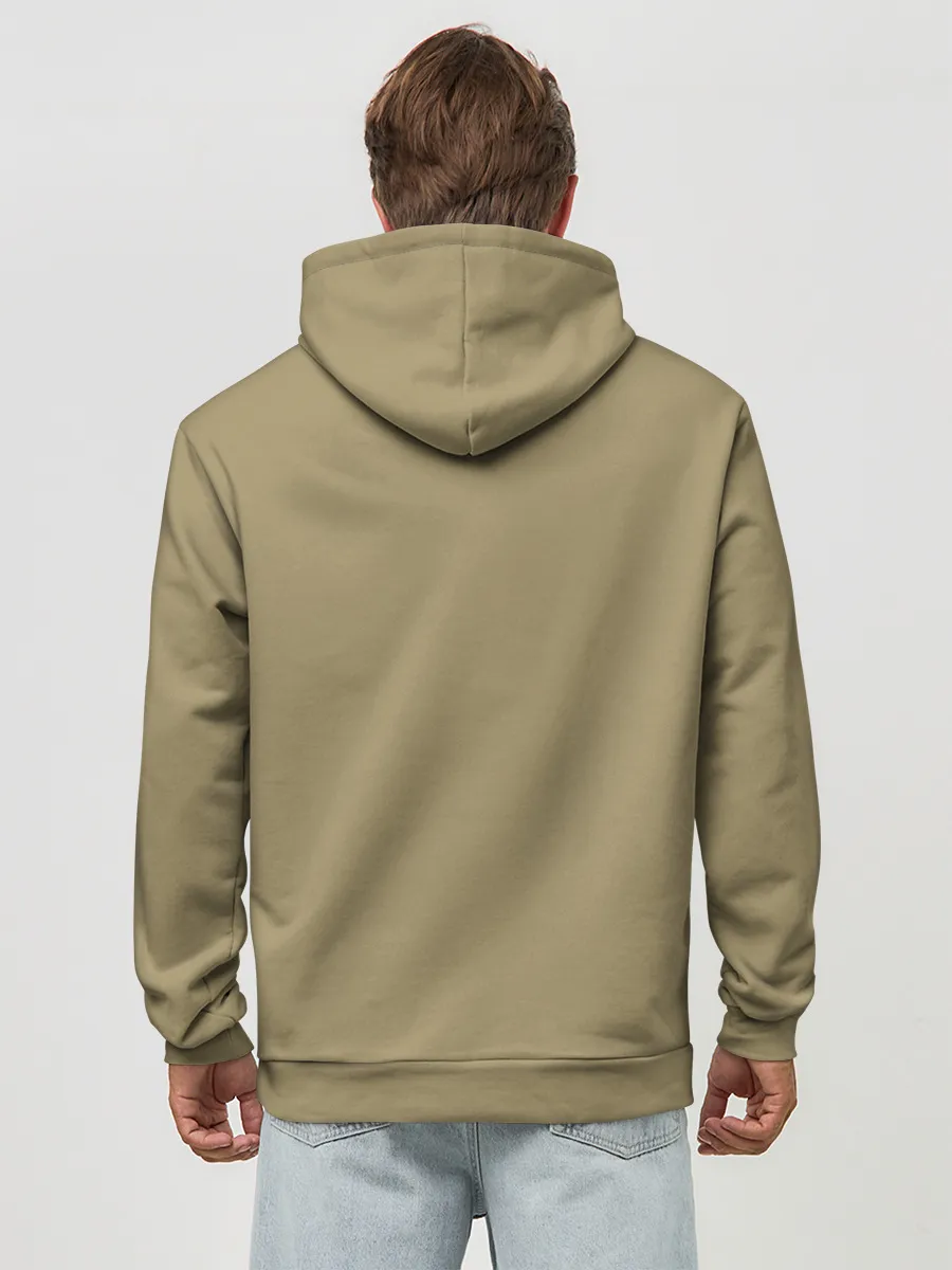 Худи мужской база хлопок / Moze