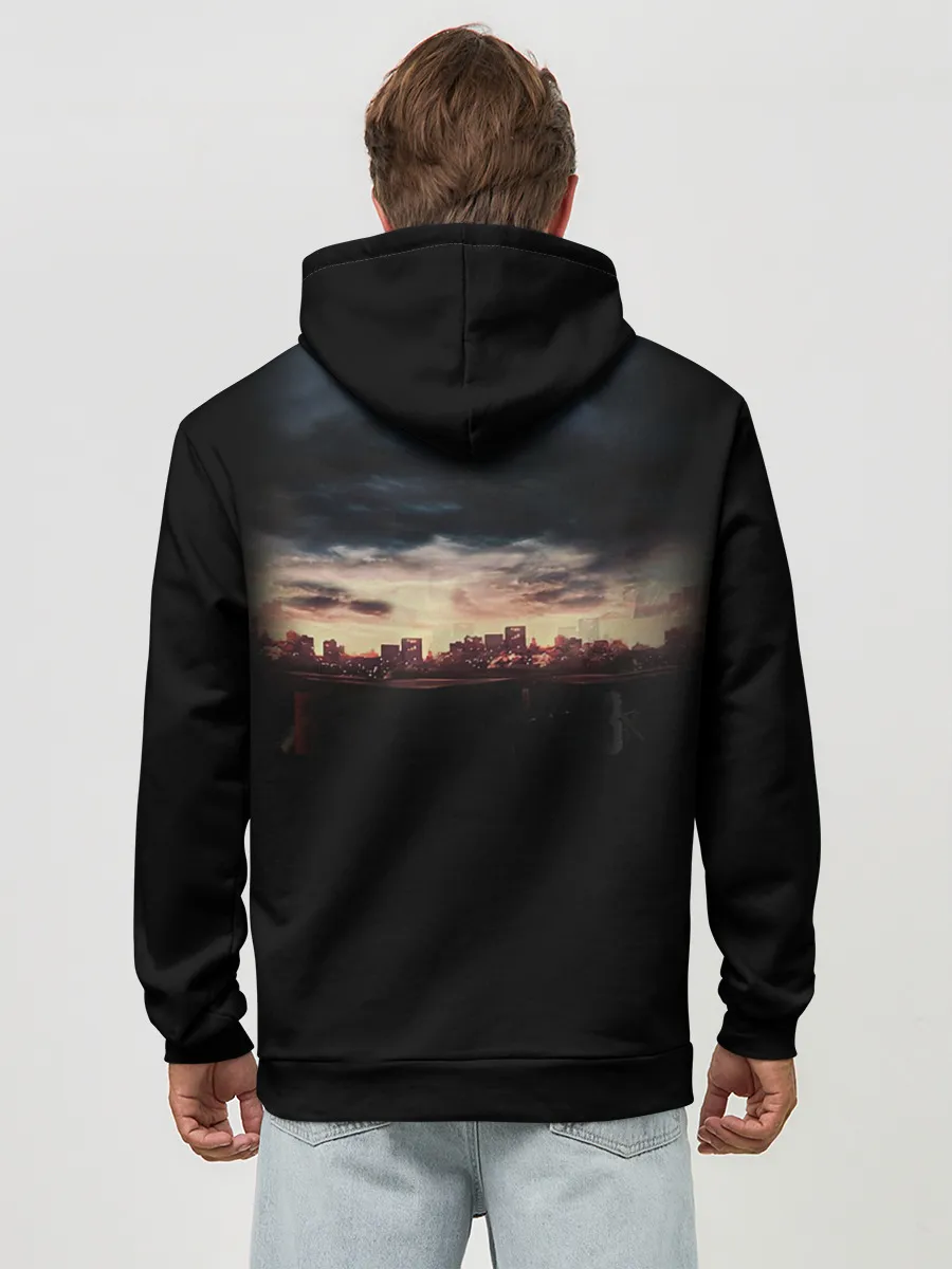 Худи мужской база хлопок / Resident Evil 3