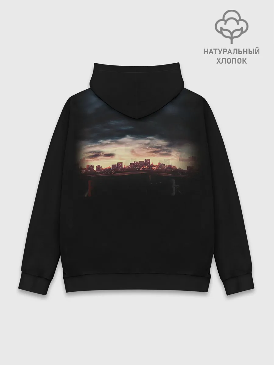 Худи мужской база хлопок / Resident Evil 3