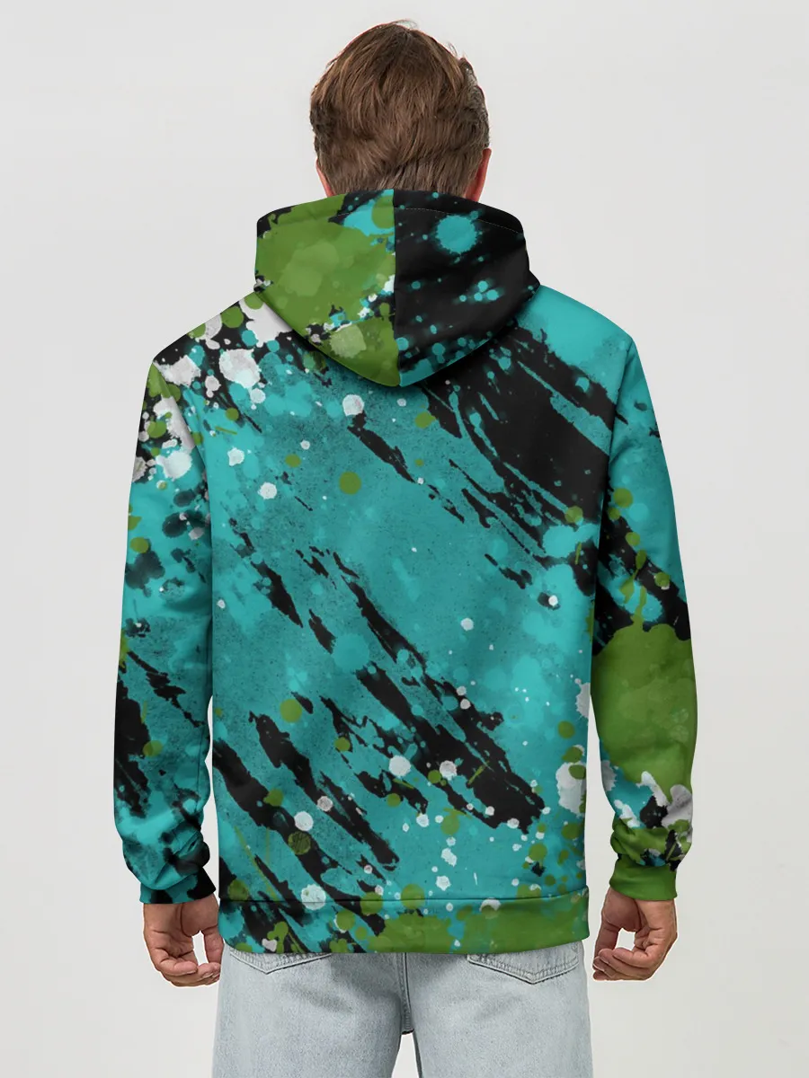 Худи мужской база хлопок / Minecraft / Майнкрафт