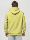 Худи мужской база хлопок / Авокадо