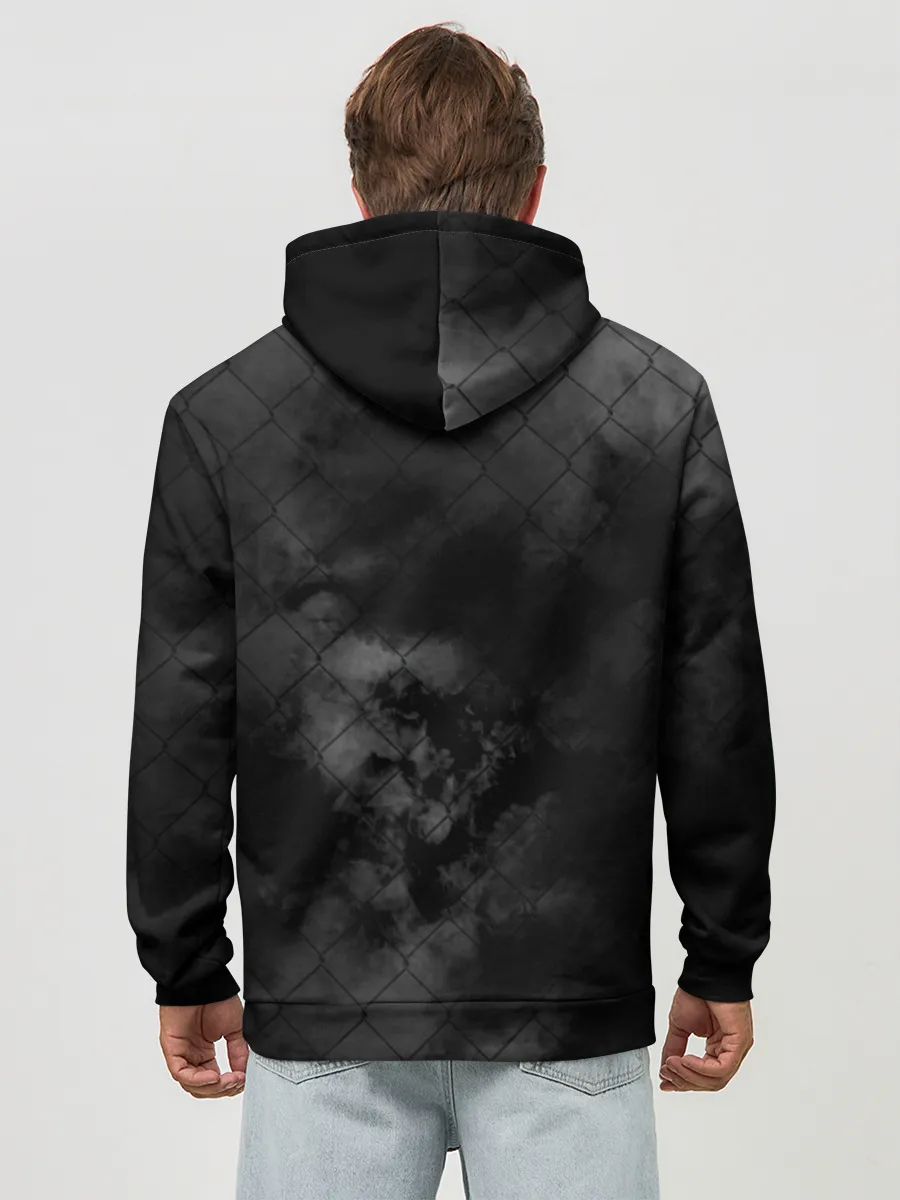 Худи мужской база хлопок / Jon Jones / Джон Джонс