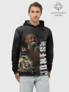Худи мужской база хлопок / Jon Jones / Джон Джонс