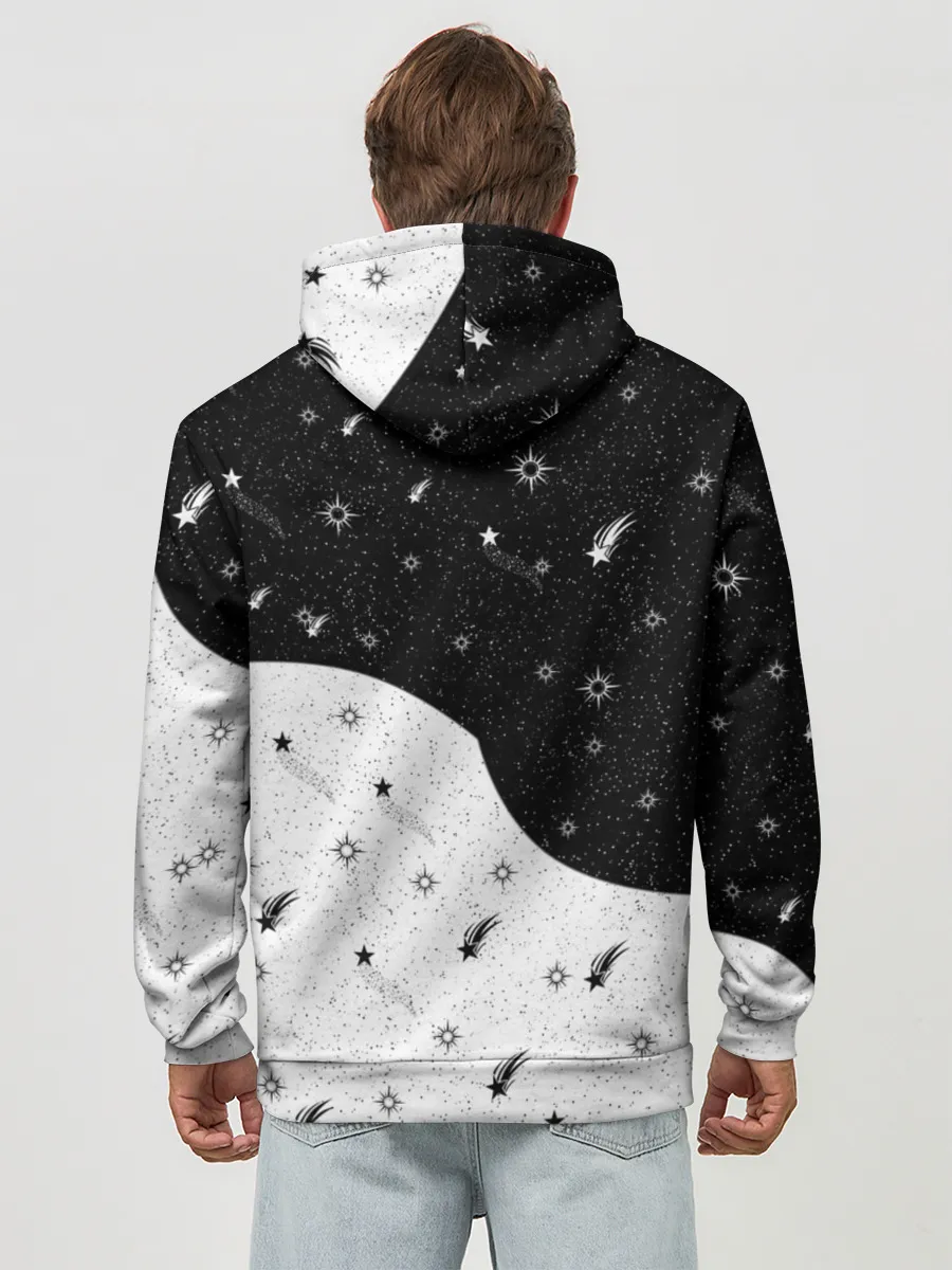 Худи мужской база хлопок / ЪУЪ