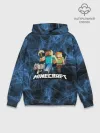 Худи мужской база хлопок / Minecraft / Майнкрафт