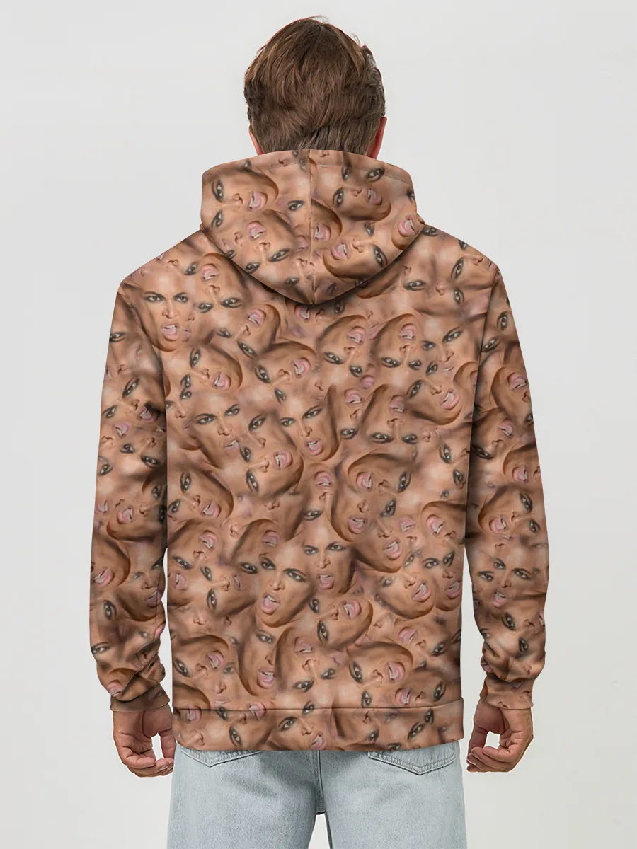 Худи мужской база хлопок / Бейонсе