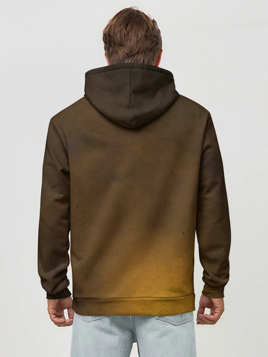 Худи мужской база хлопок / Zane Flynt