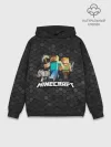 Худи мужской база хлопок / Minecraft / Майнкрафт