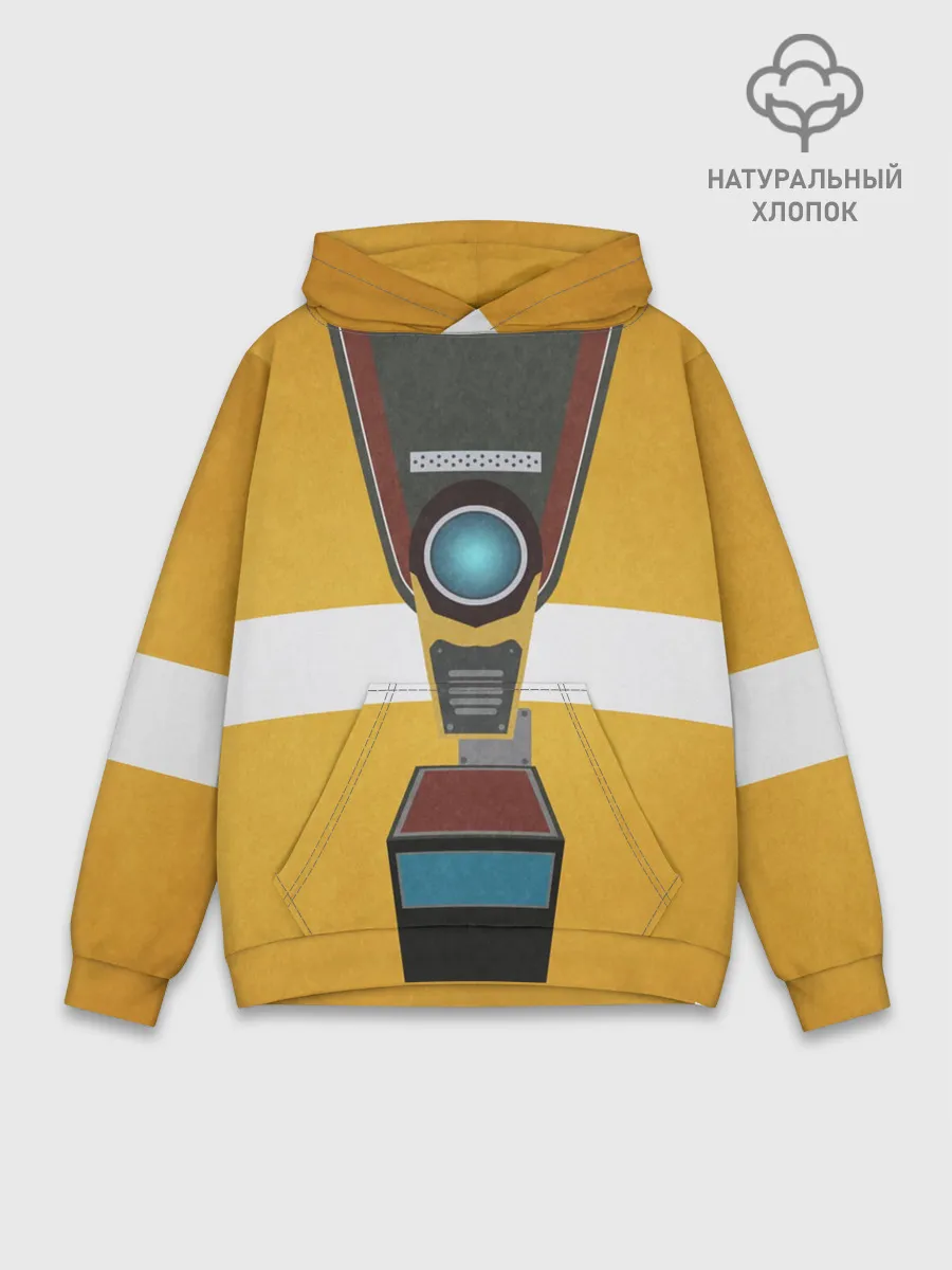 Худи мужской база хлопок / CL4P-TP