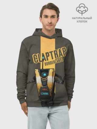 Худи мужской база хлопок / Claptrap