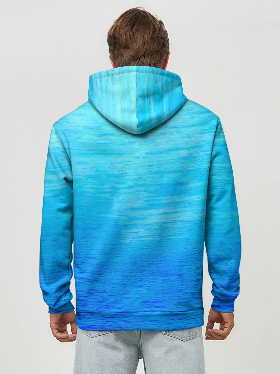 Худи мужской база хлопок / ВМФ