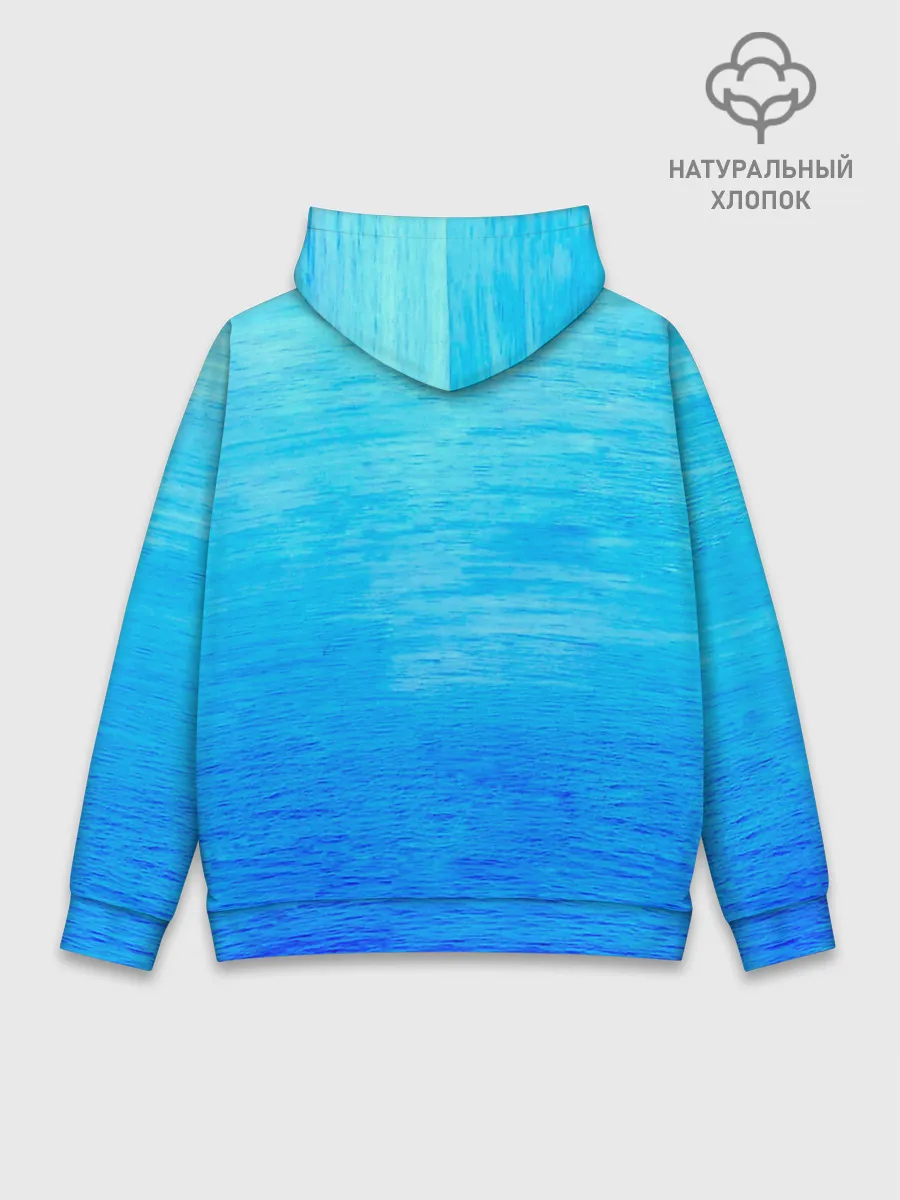 Худи мужской база хлопок / ВМФ