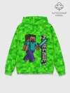 Худи мужской база хлопок / MINECRAFT