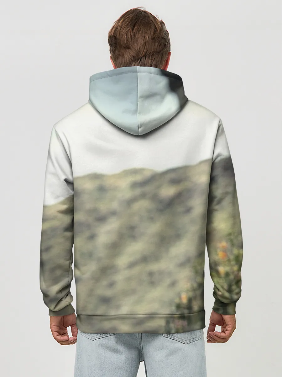 Худи мужской база хлопок / Ведьмак