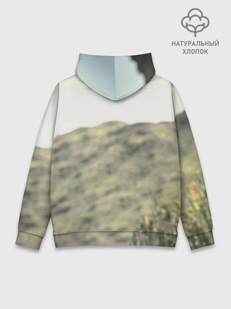 Худи мужской база хлопок / Ведьмак