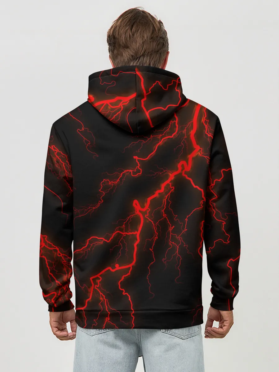 Худи мужской база хлопок / Dead by Daylight