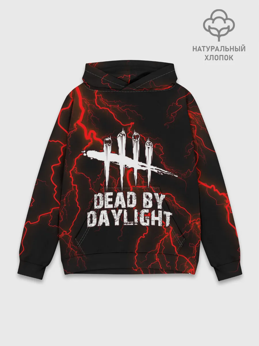 Худи мужской база хлопок / Dead by Daylight