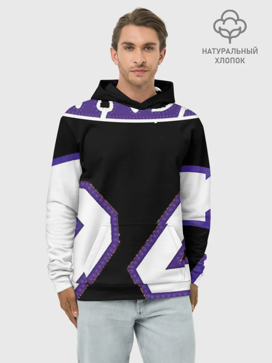 Худи мужской база хлопок / Kobe Bryant 24