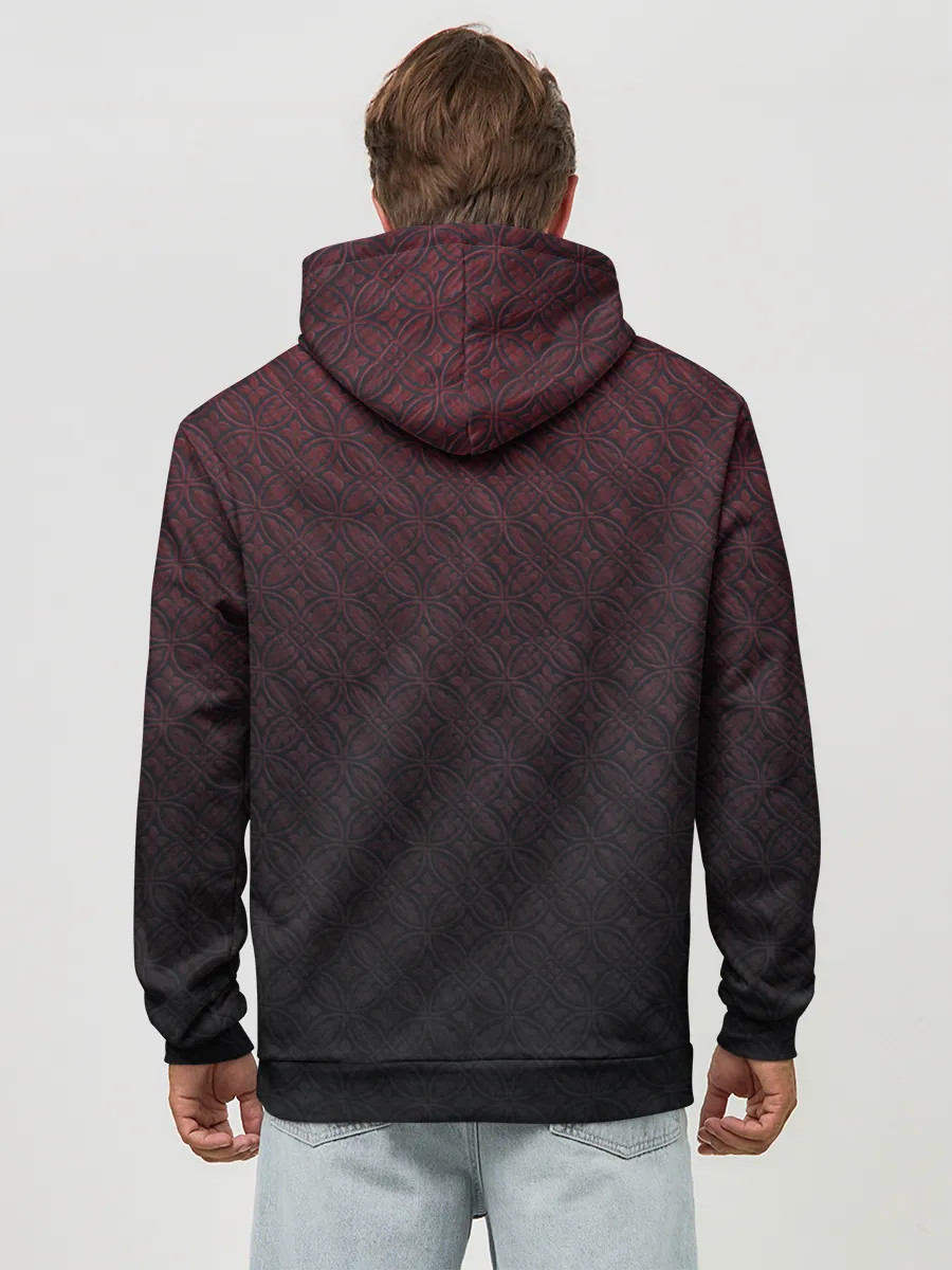 Худи мужской база хлопок / Coat of Hogwarts