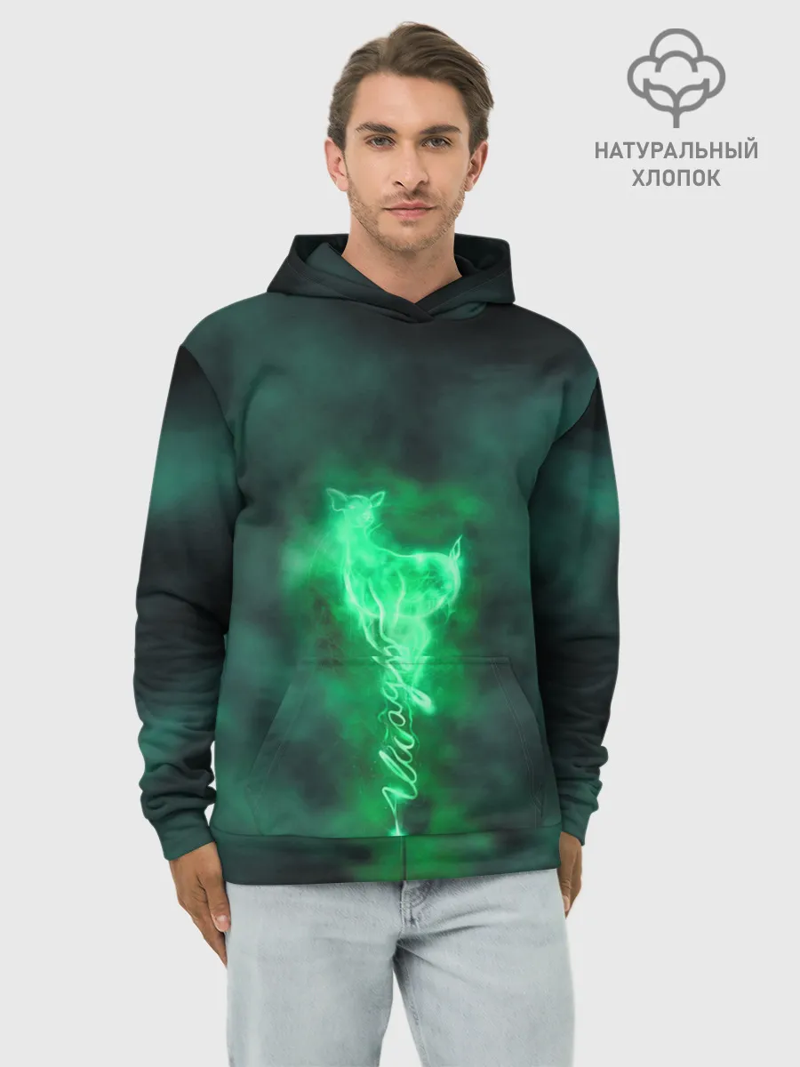 Худи мужской база хлопок / Patronus