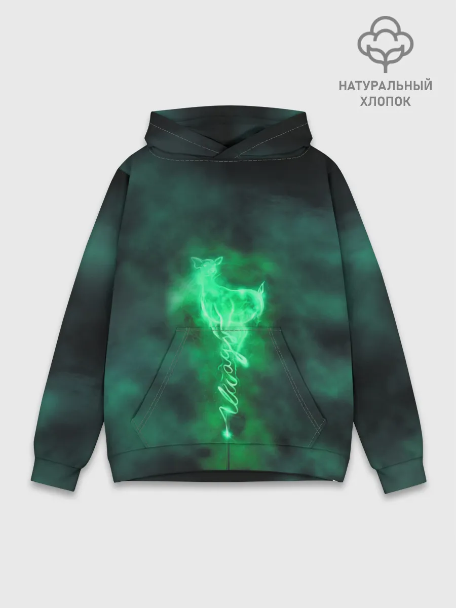 Худи мужской база хлопок / Patronus