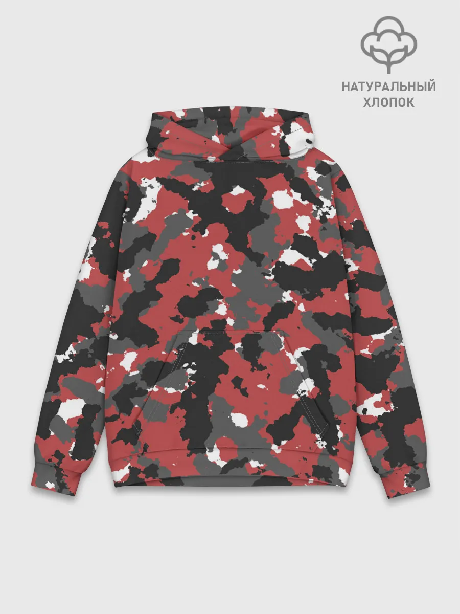 Худи мужской база хлопок / КАМУФЛЯЖ