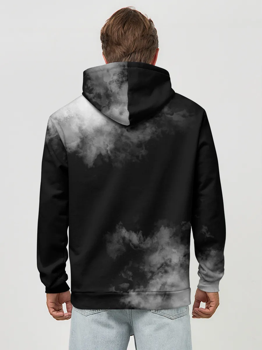 Худи мужской база хлопок / Rammstein