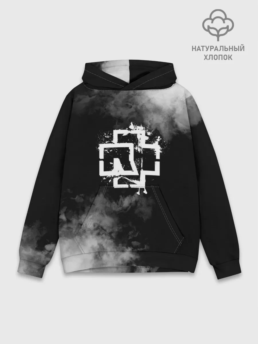 Худи мужской база хлопок / Rammstein