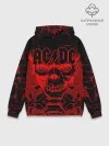Худи мужской база хлопок / AC/DC